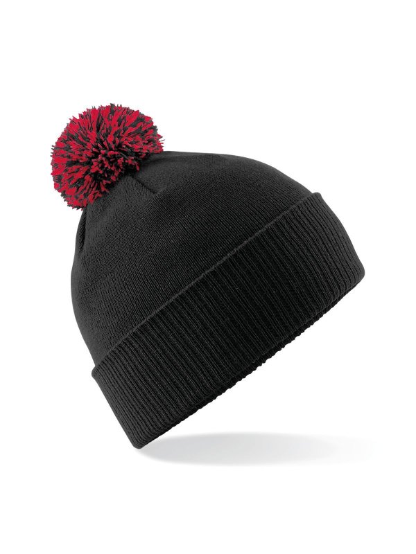 black/classic red